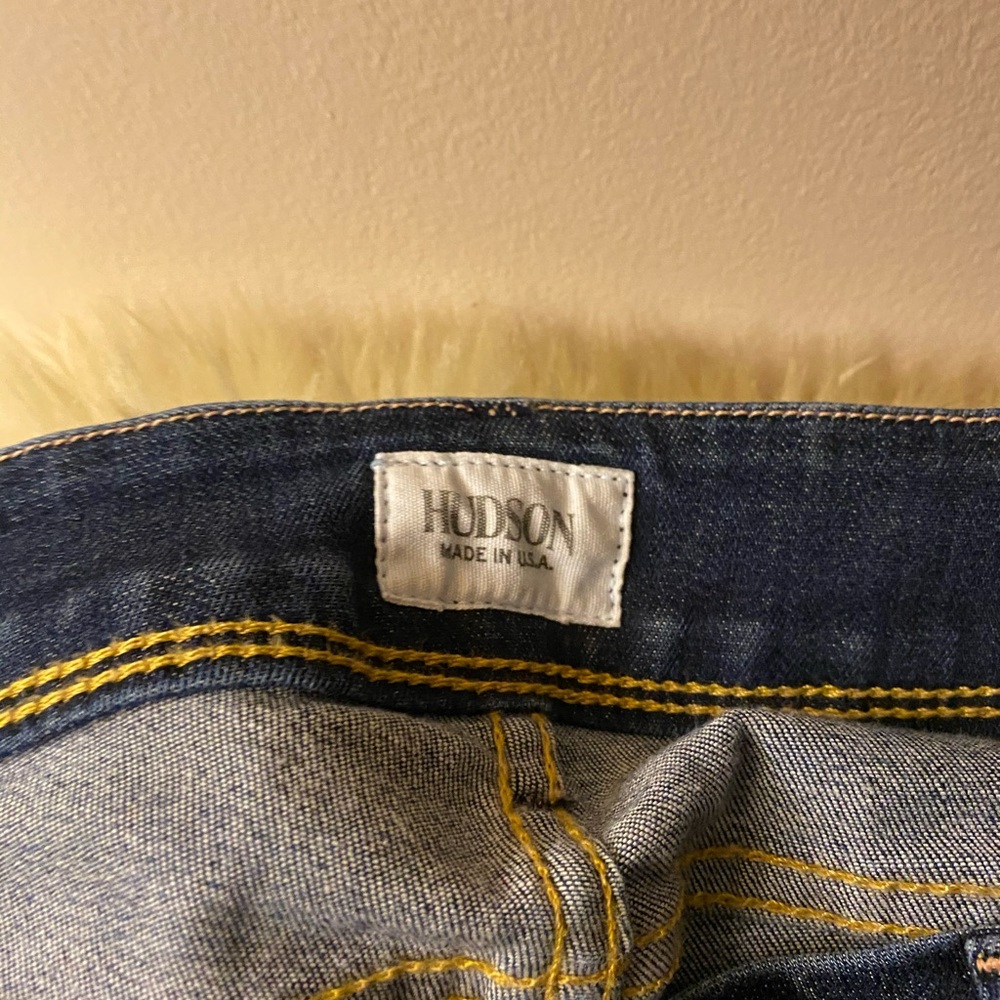 Hudson slim boot cut jeans